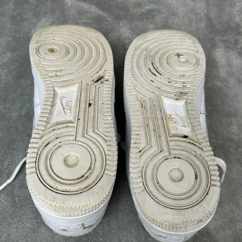 Nike Air Force 1 Low '07 Craft White Vast Grey Men's Size 10 CN2873-101